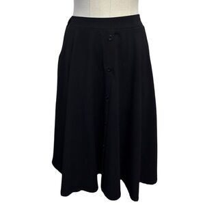 Elegant Black Skirt - 30